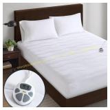 Serta Heated Mattress Pad Twin XL, 10 Heat