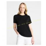 Time and Tru Boxy Tee with Short Sleeves XL 16-18