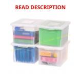 IRIS 4 Pack File Box, more boxes.