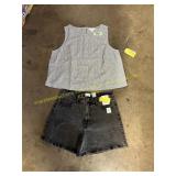 Time & True Shirt(Lg) & Pants (8)