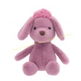 Animal Adventure 10" Purple Poodle Plush