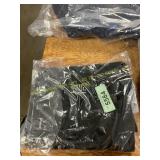 Time and Tru Slub V-Neck Tee with Long Sleeves