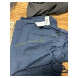 Time and Tru Linen Blend Wide Leg Pants S (4-6)