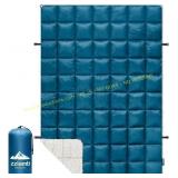 zzlamb Sherpa Camping Blanket 52x75in