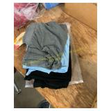 3pk Pajama Pants, black, blue, and grey