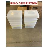 8pk Iris boxes