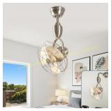 Depuley Oscillating Ceiling Fan with Remote