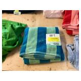 Mainstays Cabana Stripe Beach Towel, 28 x 58.