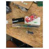 Tool 10  pliers, LCD tape, and heart decorations