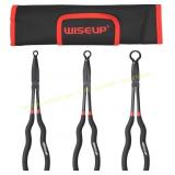 WISEUP 3-Piece 11" Long Reach Hose Grip Pl