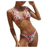 BIKINX Womens Micro Two-Piece Bathing Suit Sz M