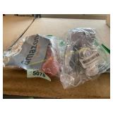 Pet harness Sz M & hand crank cheese grater