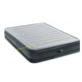 Intex Queen Gray Air Mattress, 300 lb cap