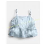 Weekend Academy Girls Cotton Babydoll Tank Top L.