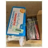 Power carving attachments & magnet cabinet locks
