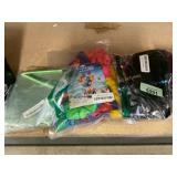 Tinsel garland,party balloons & ballon Kit