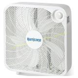 Hurricane 20" Floor Mount Box Fan w/ 3 Speeds