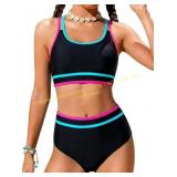 HOZIY Girls Two-Piece Swimsuit. Size:16Y