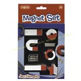3ct Magnoidz Magnet Set Red/Silver