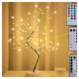 LED Tabletop Bonsai Tree Light, DIY Decor