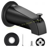 Bathtub Spout with Diverter, 1/2" Slip-Fit