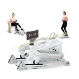 KSports Mini Elliptical: Incline, LED Display