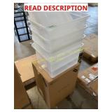 8pk Iris File storage boxes