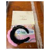 Hair bonnet and 2 pk headband