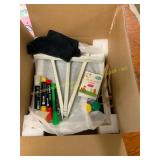 3 pk wooden chalk easel set