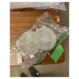 2pk Sun foam 5000 grit sanding disc