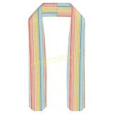 Unisex Graduation Stole Shawl 72 Inch