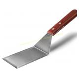 KLAQQED Metal Spatula for Cast Iron Skillet, elect