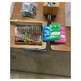 24 ct sand timers and assorted Easter eggs