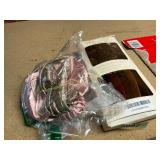 Heart Design Bonnet/ Hair Curling Iron 4pc