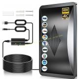 Smart TV Indoor Antenna 4K/1080P Amplifier