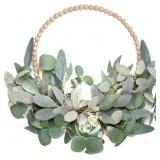 Tempus 16  Eucalyptus Wreath - Indoor/Outdoor