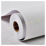 Haimin Grasscloth Wallpaper White