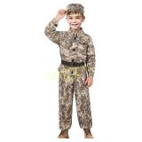 GIFTINBOX Army Costume for Boys, Halloween