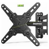 monTEK TV Wall Mount 13-43" 200x200 44lb