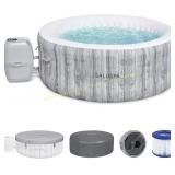 Bestway SaluSpa Fiji 2 4 Person Hot Tub ? Complete