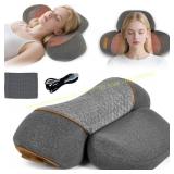 3-in-1 Electric Neck Massager Pillow Heat