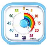 60 Minute Visual Timer for Kids and Adults