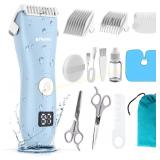 Baby Hair Clipper: Silent Trimmer for Kids