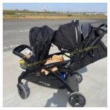 Baby Trend Sit N Stand Double Stroller 2.0 DLX