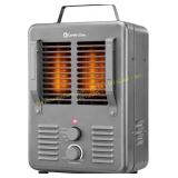 Comfort Zone Milkhouse Heater, Black (CZ798)