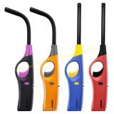 4 Pack Candle Lighters, Refillable Butane