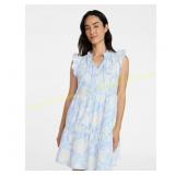 Time and Tru Flutter Sleeve Mini Dress size M 8-10