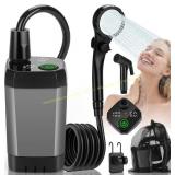 VIGNUTO Camping Shower with LED Display
