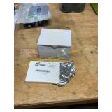 Chainsaw carburetor, air filter, and lead balls
