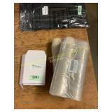 Plastic spoons and 2pk 150 ct Paper cups